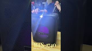 LEXING BTS1740 PORTABLE SPEAKER [upl. by Molini]