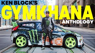 HOONIGAN KEN BLOCKS GYMKHANA ANTHOLOGY 15 Years of Automotive Action Film Excellence [upl. by Shifra]