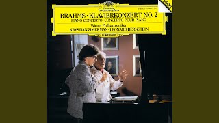 Brahms Piano Concerto No 2 in BFlat Major Op 83  I Allegro non troppo [upl. by Sashenka424]