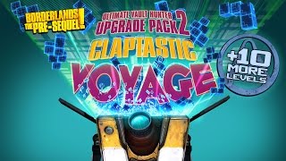 Borderlands ThePre Sequel Claptastic Voyage Walkthrough Part 1  Enter the Claptrap [upl. by Sirkin]