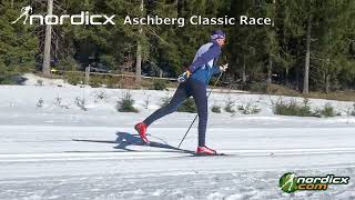 NORDICX Aschberg Classic Race Langlaufski [upl. by Nitsraek320]