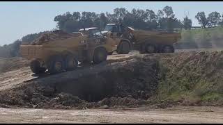 Video CATERPILLAR 730 sn AGF00936 [upl. by Ferdie]