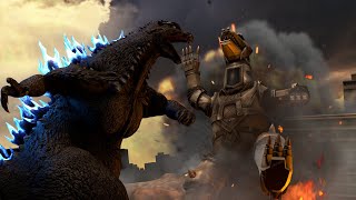 GODZILLA DESTROY ALL MONSTERS SFM [upl. by Jenine]