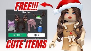 HURRY GET 20 FREE HOLIDAY HAIRSTYLES amp ITEMS 🤩🥰 [upl. by Linetta]