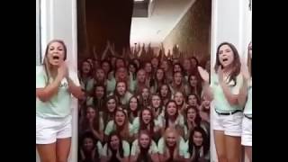 Alpha Delta Pi Texas sororitys terrifying recruitment video [upl. by Sheply]