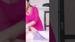 Pillow cover stitching video viralvideos stiching trending [upl. by Natalya]