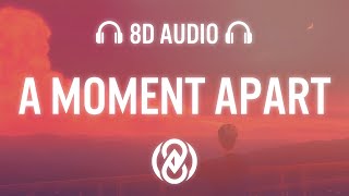 ODESZA  A Moment Apart camoufly Remix  8D Audio 🎧 [upl. by Ronoel]