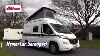 Hymercar Serengeti  Which Motorhome Ultimate Showdown video review Van 3 of 7 [upl. by Kawasaki]