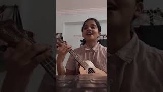 Aagi Aagi  Ukelele Cover  Ee Nagaraniki Emaindi [upl. by Arriat]