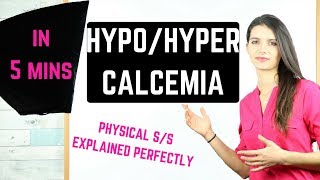 HypoHyperCalcemia physical ss explained [upl. by Radbourne]