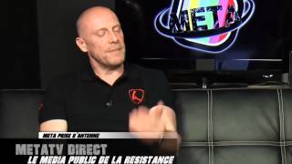 Alain Soral  Meta TV  A Coeur Ouvert et Sans Concessions  2014  Complet en HD [upl. by Fanchan]