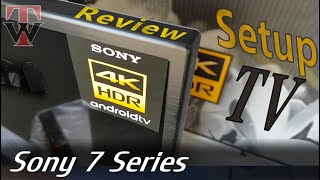 Sony 4K HDR Smart TV X75  Review [upl. by Berstine]