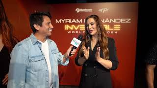 Myriam Hernandez  Invencible Tour 2024 [upl. by Adigun]