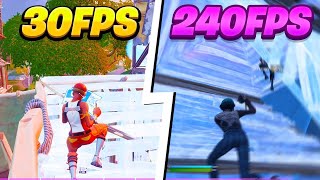 Fortnite 30240 FPS  Fortnite Gameplay  FPS PC [upl. by Jackquelin825]