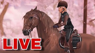 🔴 LIVE SERVER 3 Kleiderschrank AUFRÄUMEN ● STAR STABLE SSO [upl. by Abrams]