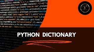 Dictionary in python  Datatypes  in tamil [upl. by Kcirded]