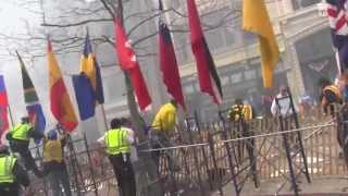 Explosions at the Boston Marathon [upl. by Seward236]