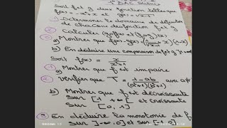 Généralités sur les fonctions 1er BAC scientifique exercicescours [upl. by Ruthanne]