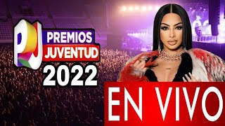 Presentación Yailin Premios Juventud 2022 en vivo ceremonia de premiación [upl. by Gabrielle879]