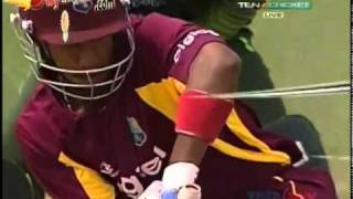 Pakistan Vs West Indies Highlights 21 April 2011 1st T20 [upl. by Leiba331]