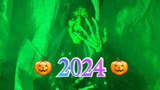 Geisterbahn Eltville 2024 DIY Halloween [upl. by Reffinnej]