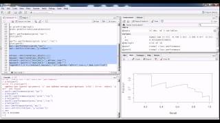 Логистическая регрессия в R logistic regression in R [upl. by Aliuqa]