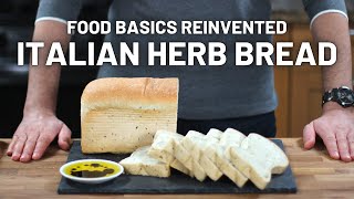 Italian Herb Bread Like a Pro [upl. by Feeney]