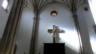 Interior de la Colegiata de San Benito Abad Yepes Toledo [upl. by Hasin]