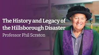 Professor Phil Scraton on the history and legacy of the Hillsborough Disaster [upl. by Cibis]