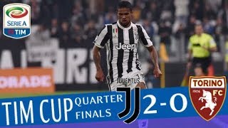 Juventus  Torino 20  Highlights  TIM Cup 201718 [upl. by Aneert19]