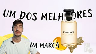 L’Immensité Louis Vuitton  Um dos melhores frescos da LV  Resenha perfumística lv limmensite [upl. by Zola445]