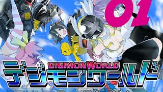 DIGIMON WORLD REDIGITIZE FULL ENG SUB  Flashback 01 Gameplay Lets PlayGermanDeutsch [upl. by Meesak]