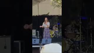 My River  performance poem by Miranda Aitken live at Nannup Music Festival 2024 [upl. by Moseley]