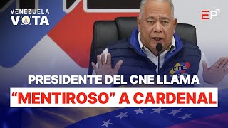 Amoroso calificó a Baltazar Porras como “mentiroso” 🗳️ Elecciones Presidenciales en Venezuela 2024 [upl. by Nosraep]