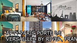 Arty Paris Porte de Versailles by River France [upl. by Durwyn]