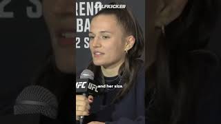 Erin Blanchfield praises Manon Fiorot as a UFC contender [upl. by Ainex394]