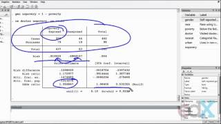 Week 7  TUTORIAL CONTINGENCY TABLES [upl. by Dong428]