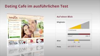 Dating Cafe Test  Die Singlebörse für alle die keine 20 mehr sind [upl. by Clarabelle666]