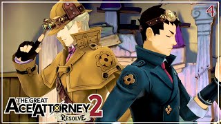 My Herlock Returns The Great Ace Attorney Chronicles 2 EP 4 [upl. by Nasus]