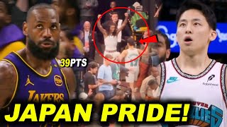 Japan Pride Yuki Kawamura pinalakpakan sakanyang Official Points sa NBA Proud na proud si Morant [upl. by Mikol]