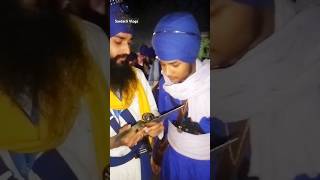 Bani Padho te change rakho Hathiyar  khoon kholda khalsa youtubeshorts trending viral shorts [upl. by Allsun]