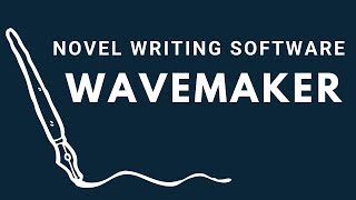 Novel Writing Software Wavemaker [upl. by Ahseer]