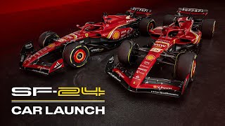 SF24 Car Launch [upl. by Travus]