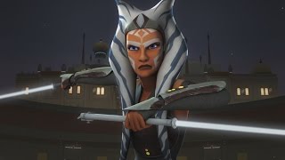 Star Wars Rebels  Ahsoka Tano vs The Inquisitors Seventh Sister amp Fifth Brother 1080p [upl. by Bander119]