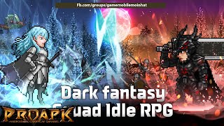 Dark Clan Squad Idle RPG Gameplay Android  iOS [upl. by Floss106]