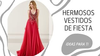 VESTIDOS DE FIESTAS PARA TODAS 2023 [upl. by Shayna]