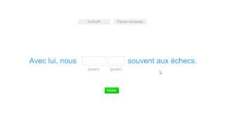 Une application de conjugaison conjuguer un verbe dans une phrase [upl. by Hux]