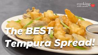 How to Make the Perfect Tempura Platter at Home [upl. by Elatnahc]