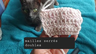 tutocrochet maille serres serres [upl. by Kingsley646]