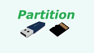 How to Partition Pen Drive or Memory Card [upl. by Karl]